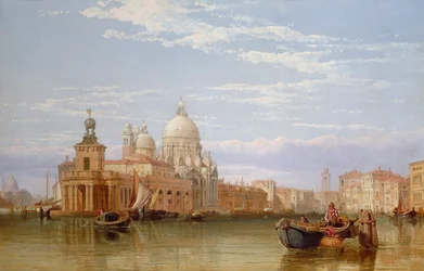 The Grand Canal, Venice